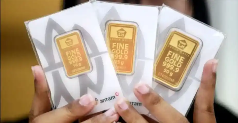 Harga Emas Hari Ini 28 Februari 2026 Turun Tipis